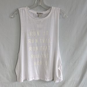 ⭐ Forever 21 White Active Top - Never worn